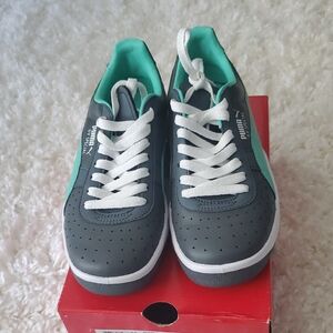 Puma GV Special Gray and Green Sneakers